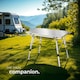 image 8 of Camping Table Tina - foldable, height-adjustable - Black