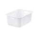 image 6 of SmartStore Recycled Storage Box & Plastic Lid, White | White