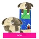 image 2 of Happy Nappers Dog Large Brown