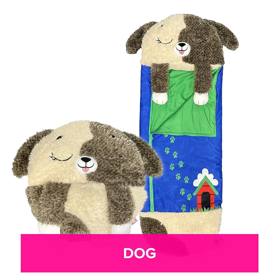 image 1 of Happy Nappers Dog Large Brown