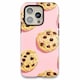 image 1 of Cookies Phone Case | Pink | Galaxy S25
Tough | Galaxy S25
Tough