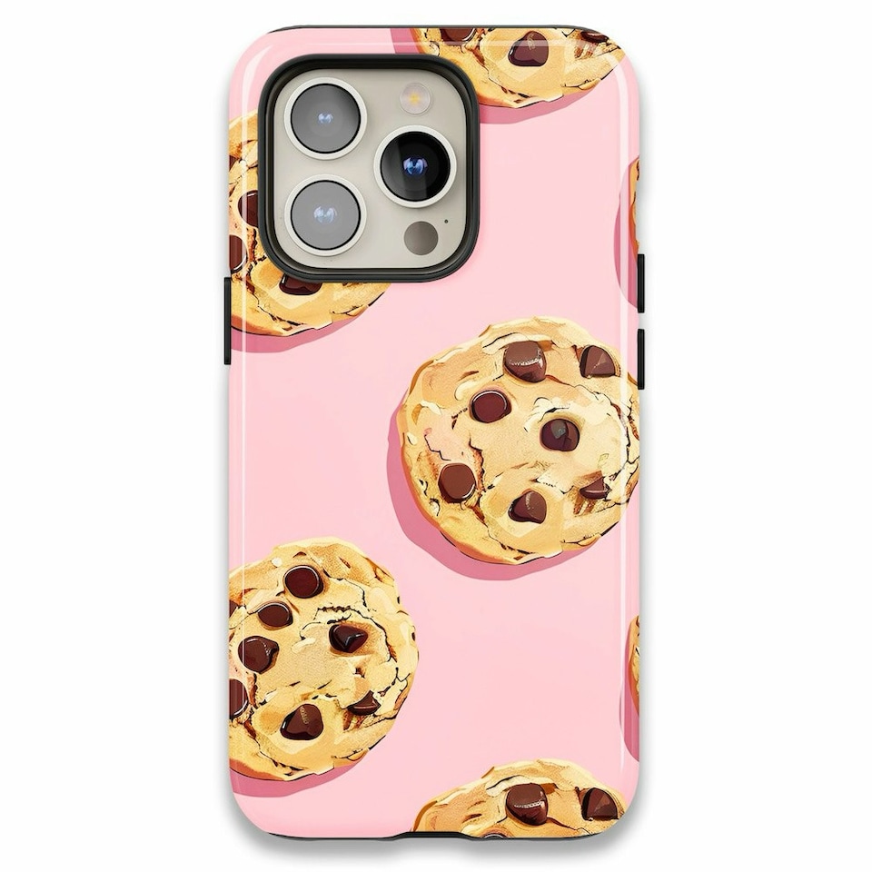 image 1 of Cookies Phone Case | Pink | Galaxy S25
Tough | Galaxy S25
Tough