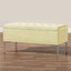 Cream Plush Velvet - Selected