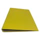 image 4 of A4 Yellow Paper Over Board Ring Binder by Janrax
