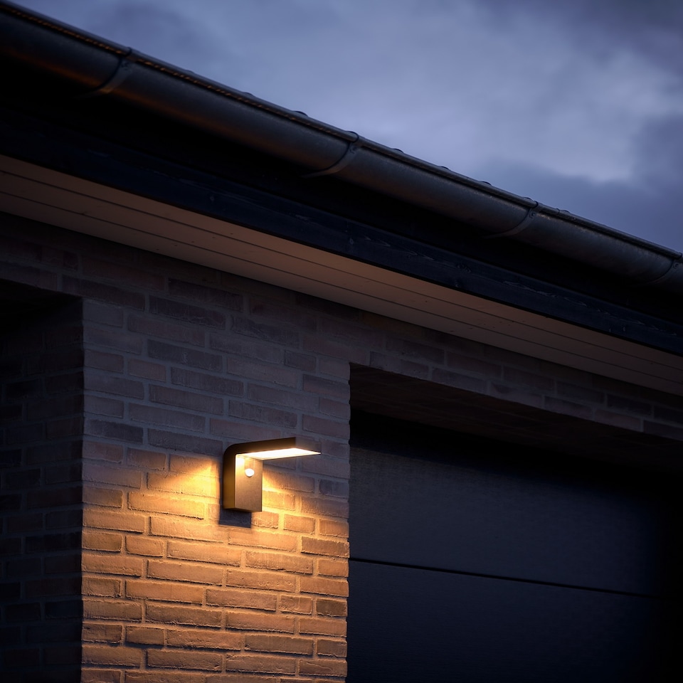 image 1 of Alya Solar | Wall light | Black | Black | Black