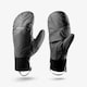 image 2 of Decathlon Warm Mittens/Fingerless Gloves MT900 - Black