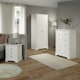 image 10 of Stratford 2 Door Wardrobe - L54 x W80 x H188 cm - White | White