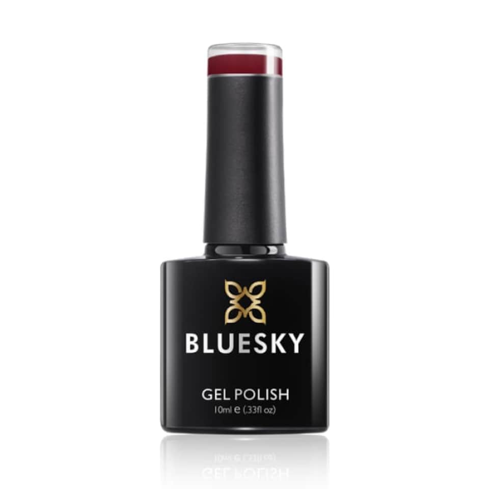 image 1 of Bluesky Red Gel Polish - Crimson Red 10ml
