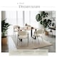 image 3 of Dining Chair Bedano - woven fabric, padded, 150 kg load capacity - Set of 4 Grey | Greige