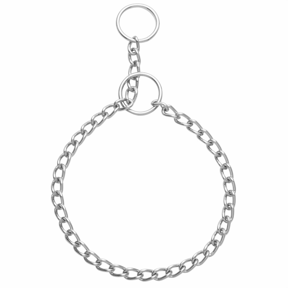 image 1 of Bunty Choker Collar Silver | M