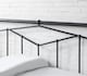 image 4 of Axton Single 3ft Day Bed Black Metal Bed Frame | Black | Single