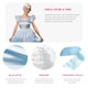 image 2 of Blue Princess Fairytale Dress Blue | XS