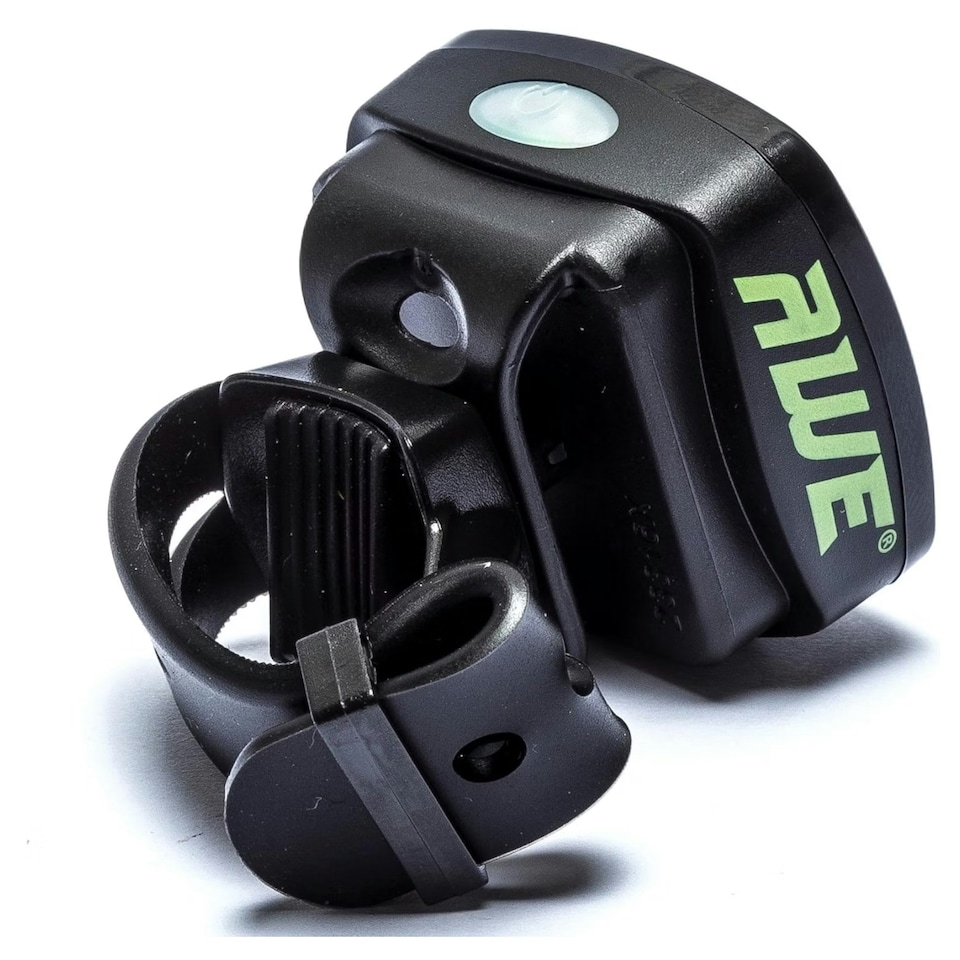 image 1 of AWE AWEBlitz 4 x LED's 80 Lumens USB Rechargeable Bike Front Light