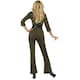image 4 of Top Gun Womens/Ladies Aviator Costume - Green - M M