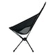image 2 of MoverX Ultra Lightweight High Back Camping Chair, Foldable Garden Outdoor Picnic BBQ Festival Camp Chairs Black