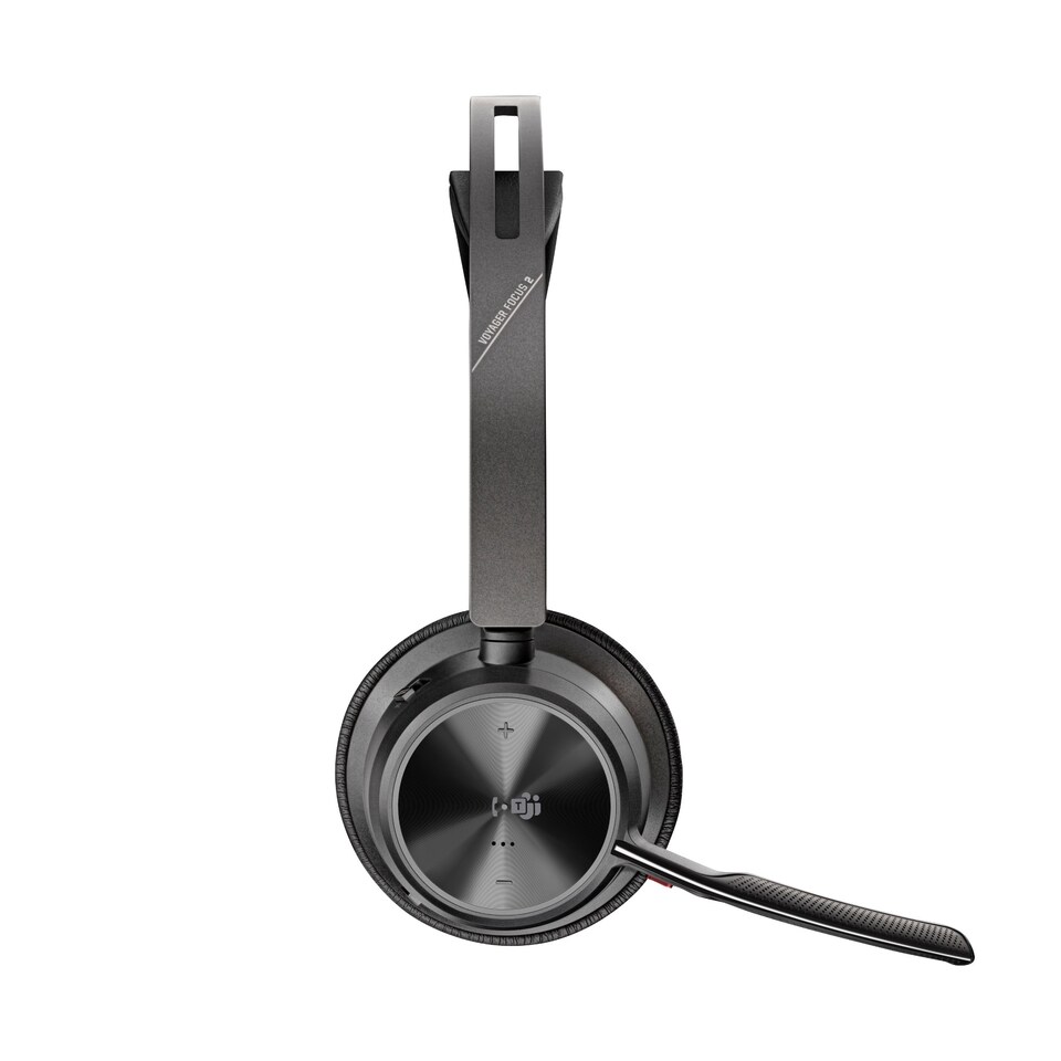 image 1 of Poly Voyager Focus 2 Stereo Microsoft Teams Certified USB-C USB-A Wireless Heads