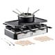 image 1 of Cooks Professional Electric 2-in-1 Raclette Grill and Fondue Set 1400W - 8 Person