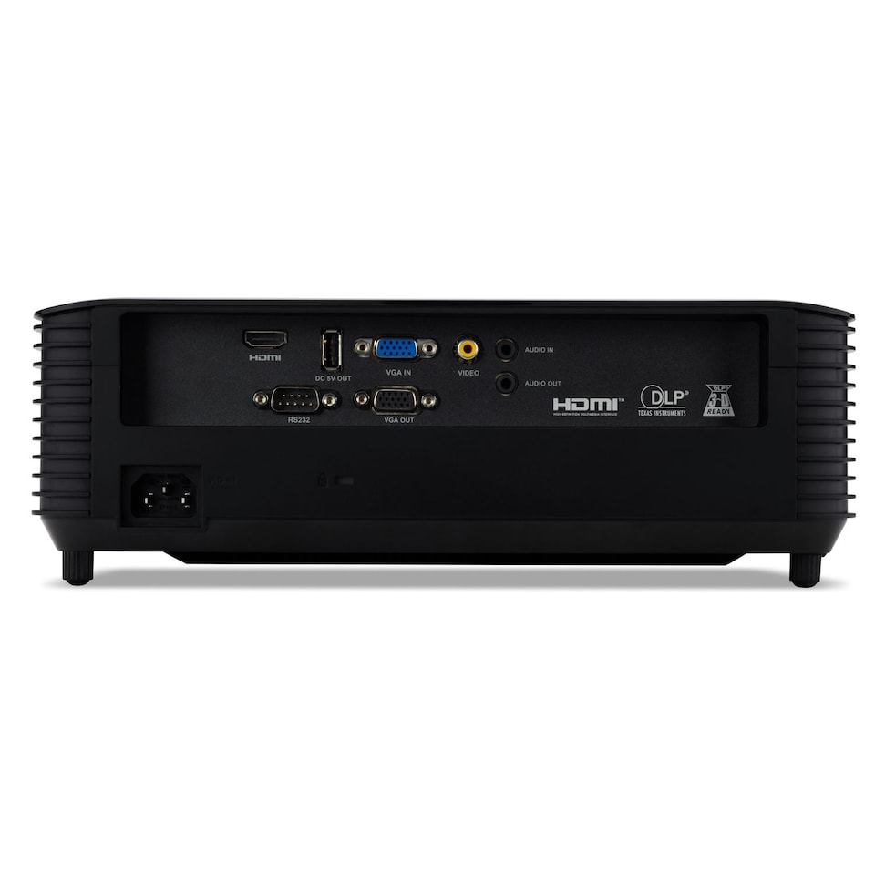 image 1 of Acer X129H DLP XGA 4800 Lm 20000:1 Short throw projector 4800 ANSI lumens XGA (1024x768) Black