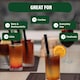 image 5 of ECONX Black Paper Straws 8 Inch Paper Drinking Straws for Parties Hot & Cold Drinks Sip Stirrers Pack 250