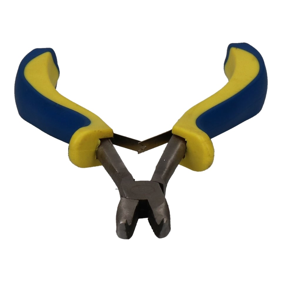 image 1 of 165mm Extra Long Series Precision Bent Nose Pliers Plier Modelling Hobby Craft