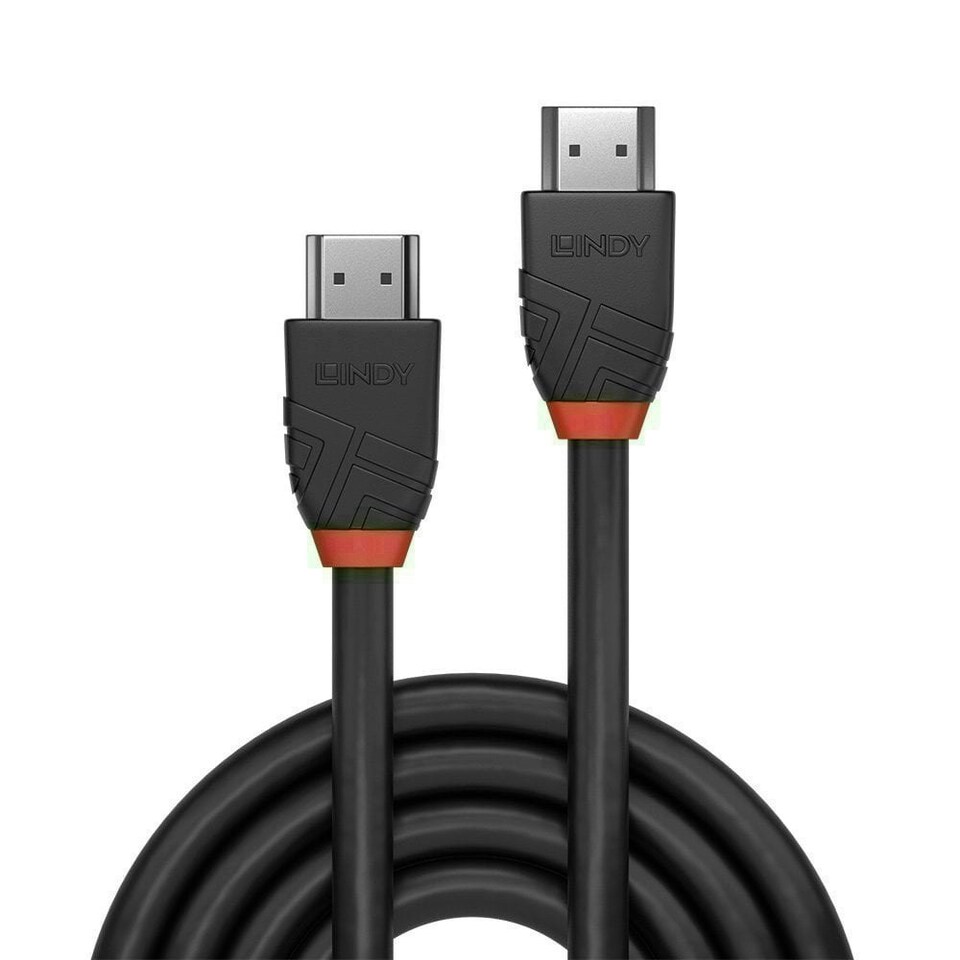 image 1 of 5m 8K60Hz HDMI Cable, Black Line