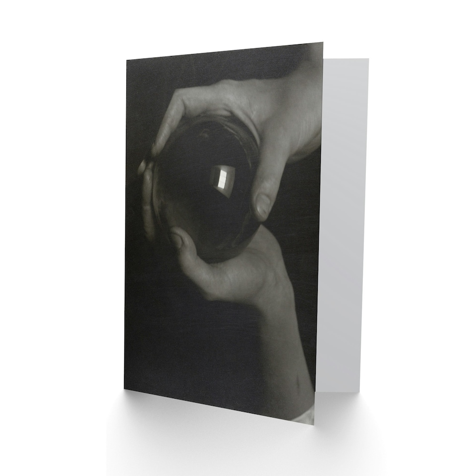 image 1 of Alfred Stieglitz Art Card The Crystal Ball Rebecca Strand