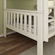 image 2 of Oslo White Quadruple Sleeper Bunk Bed And Theo Pocket Sprung Mattresses