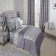 image 4 of Cavendish Bedspread Silver Grey | Grey