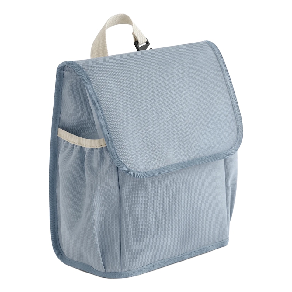 image 1 of Bagbase Childrens/Kids Adventure Cooler Bag | Blue | Dusty Blue | One Size | 1
