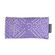 image 2 of Yoga-Mad Cotton Patterned Eye Pillow - Lilac - One Size