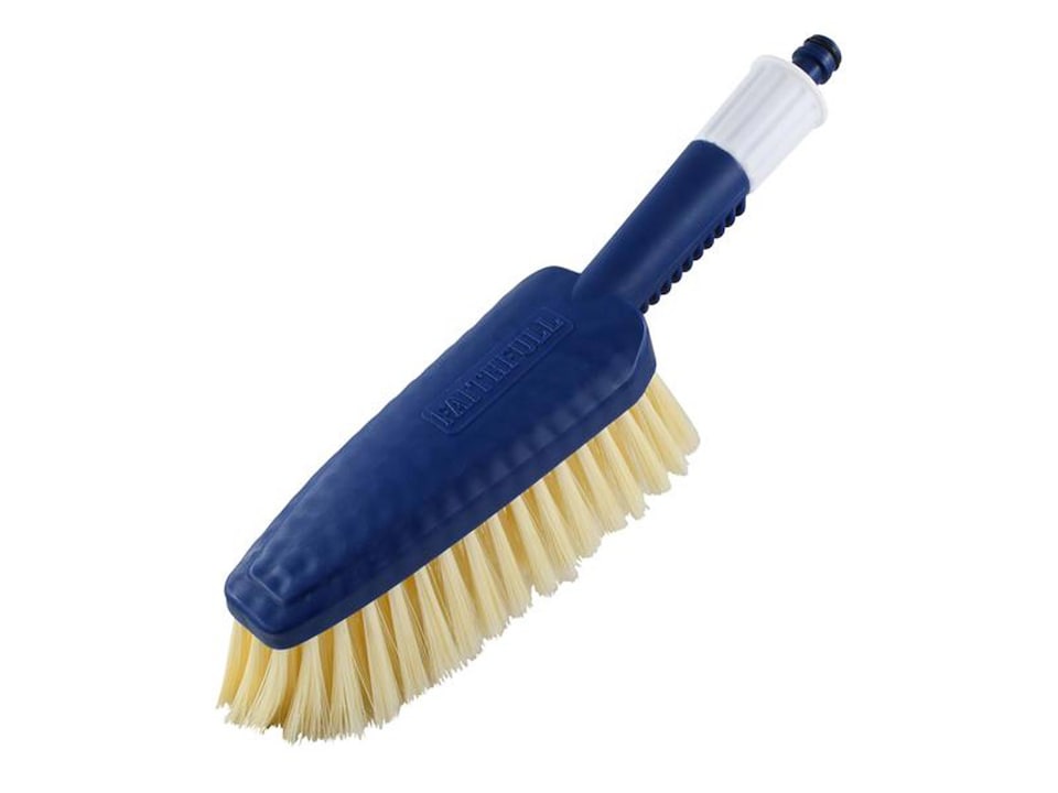 image 1 of Faithfull Soft Water Flow Hand Brush - 300mm Length