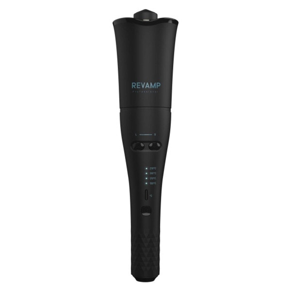 image 1 of Revamp Hollywood Curl Auto-Rotate Ceramic Curler