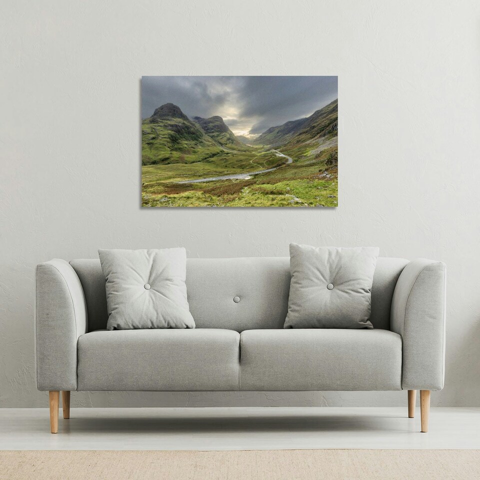image 1 of Highlands (Canvas Print) 152 x 101 x 4cm