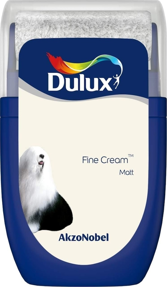 image 1 of DULUX MATT TESTER FINE CREAM 30ML
