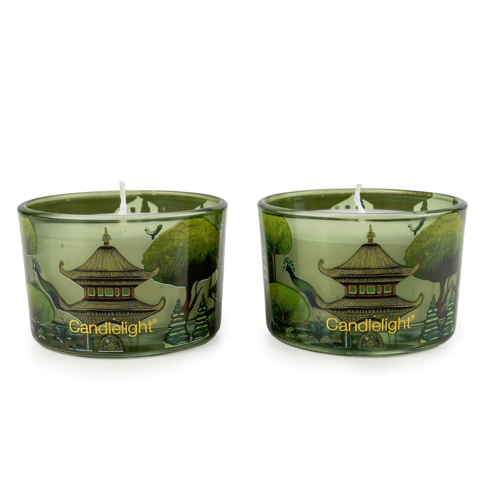 image 1 of The Silk Road Collection Bukhara Candle Duo Gift Set