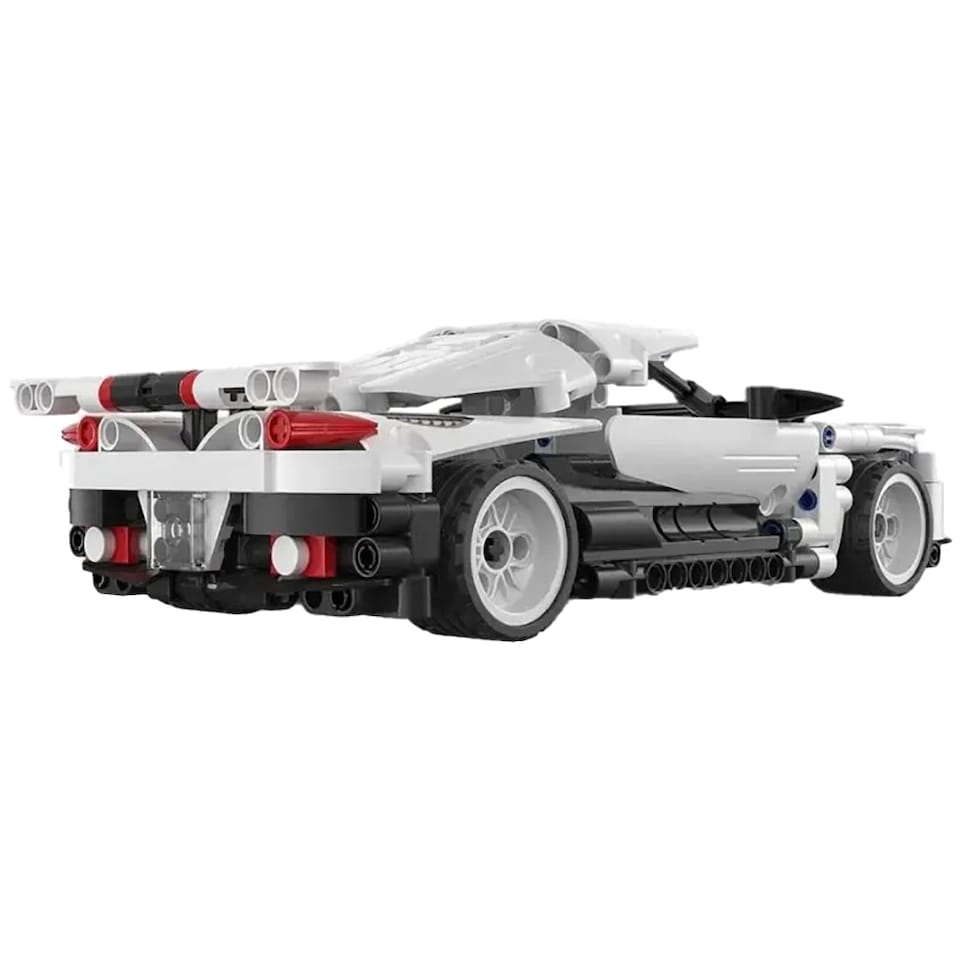 image 1 of Cada Apocalypse Sports Car Brick Construction Set Scale 1:18