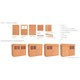 image 2 of 8 x 4 (2.38m x 1.15m) Wooden Tongue and Groove PENT Shed + Double Doors (12mm T&G Floor and Roof) (8ft x 4ft) (8x4)