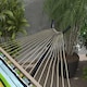 image 7 of Outsunny Hammock Stand w/ Wheels, Adjustable Hammock Stand w/ Carry Bag, Black | Black