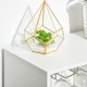 image 7 of HOMCOM Sideboard Wine Cabinet Cupboard Glass Door, Glass Holder & Wine Rack