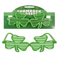 Glasses Adult Shutter Shamrock