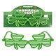 image 1 of Glasses Adult Shutter Shamrock