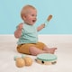 image 5 of The Adventurer Play Pack: TP Active-Tots Pikler Style Wooden Climbing Triangle with Active-Tots Balance Board and Owl & Fox Musical Instrument Assortment