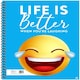 image 2 of Single Emoji Spiral Notebook 20x28cm