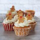 image 3 of Anniversary House Gingerbread Swirl Cupcake Cases