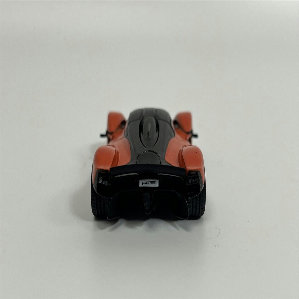 image 1 of Aston Martin Valkyrie Maximum Orange LHD 1:64 Mini GT MGT00678L