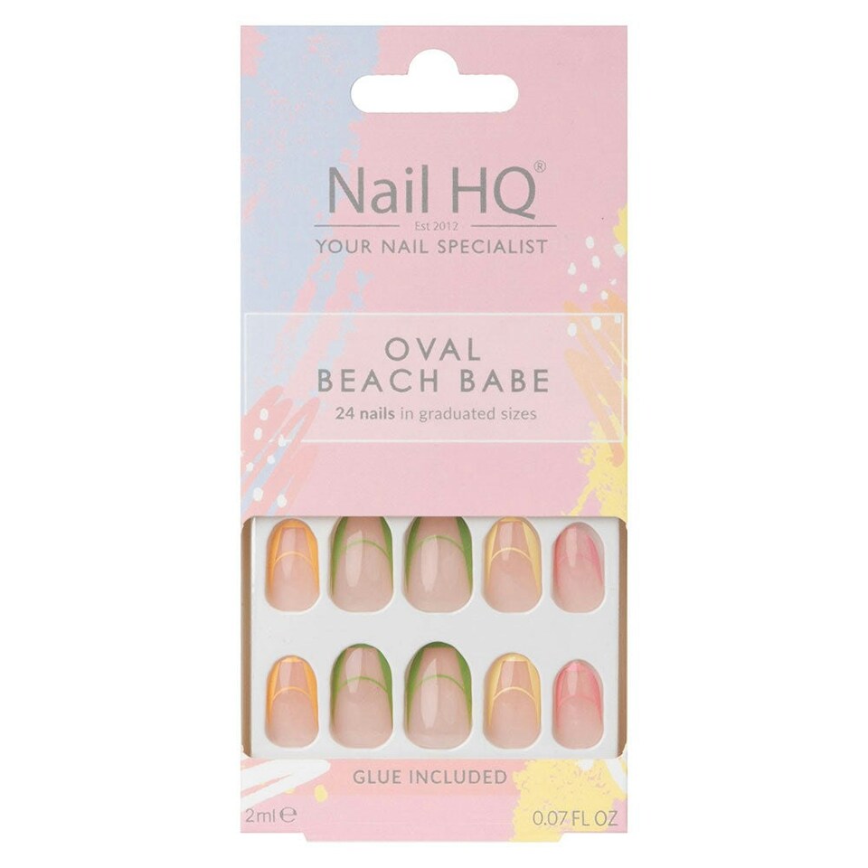 image 1 of Nail HQ Oval Beach Babe