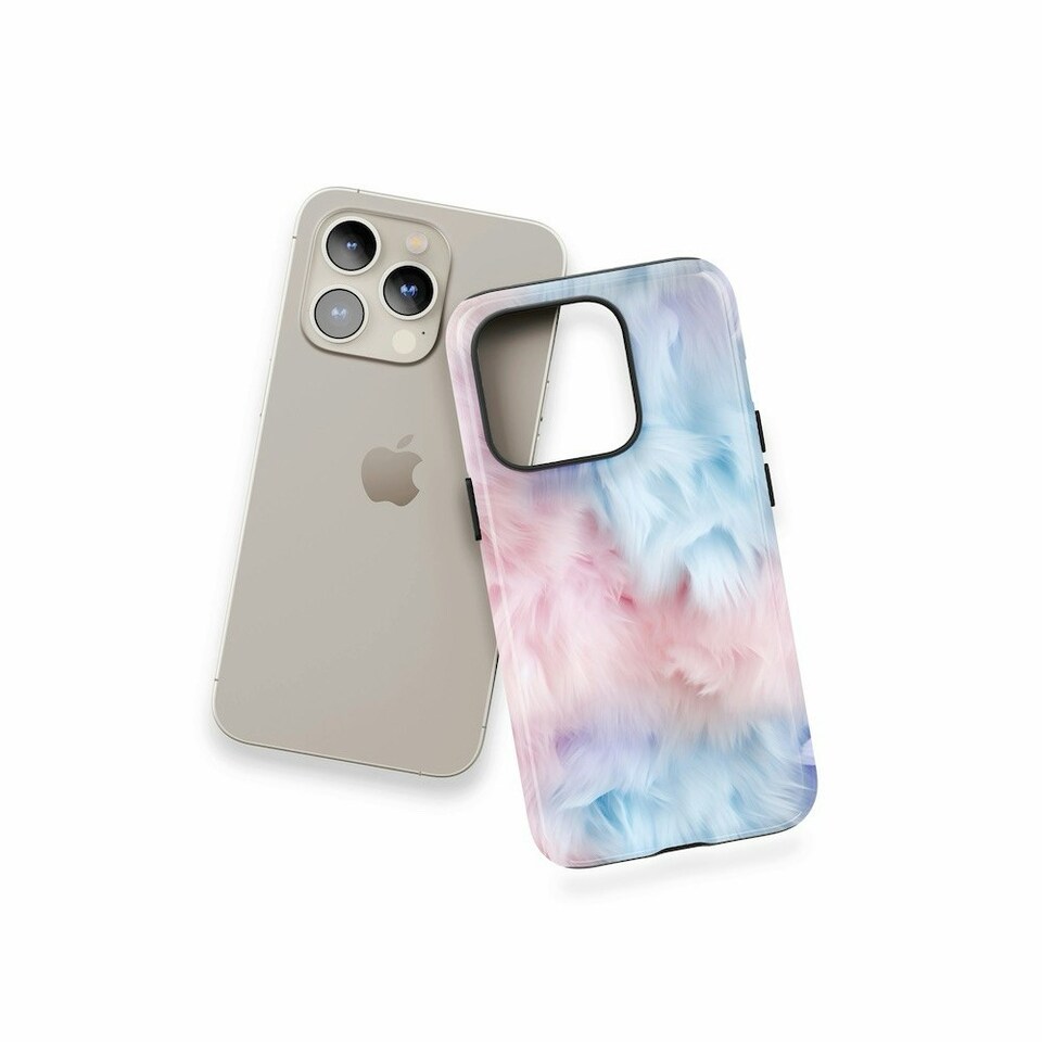 image 1 of Pastel Floof Phone Case Pink | iPhone 15
Slim | iPhone 15
Slim