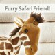 image 8 of Wildlife Giraffe 30cm Plush Lifelike Toy - Natural World Collection