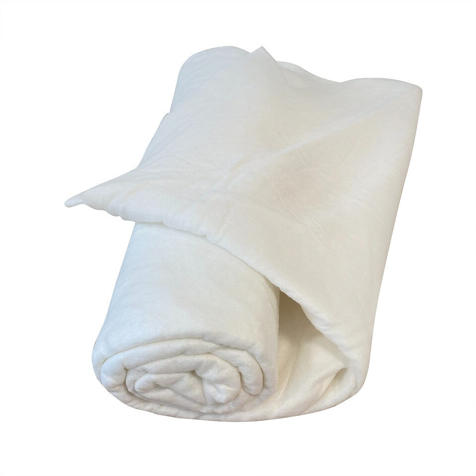 image 1 of Sew Easy Bamboo Wadding - Natural, Twin 182 x 228cm / 72 x 90in, Soft, Hypoallergenic | White