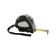 image 1 of XD Collection Recycled Plastic Tape Measure - Black - 8m x 25mm